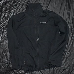 Black Columbia SoftShell Jacket